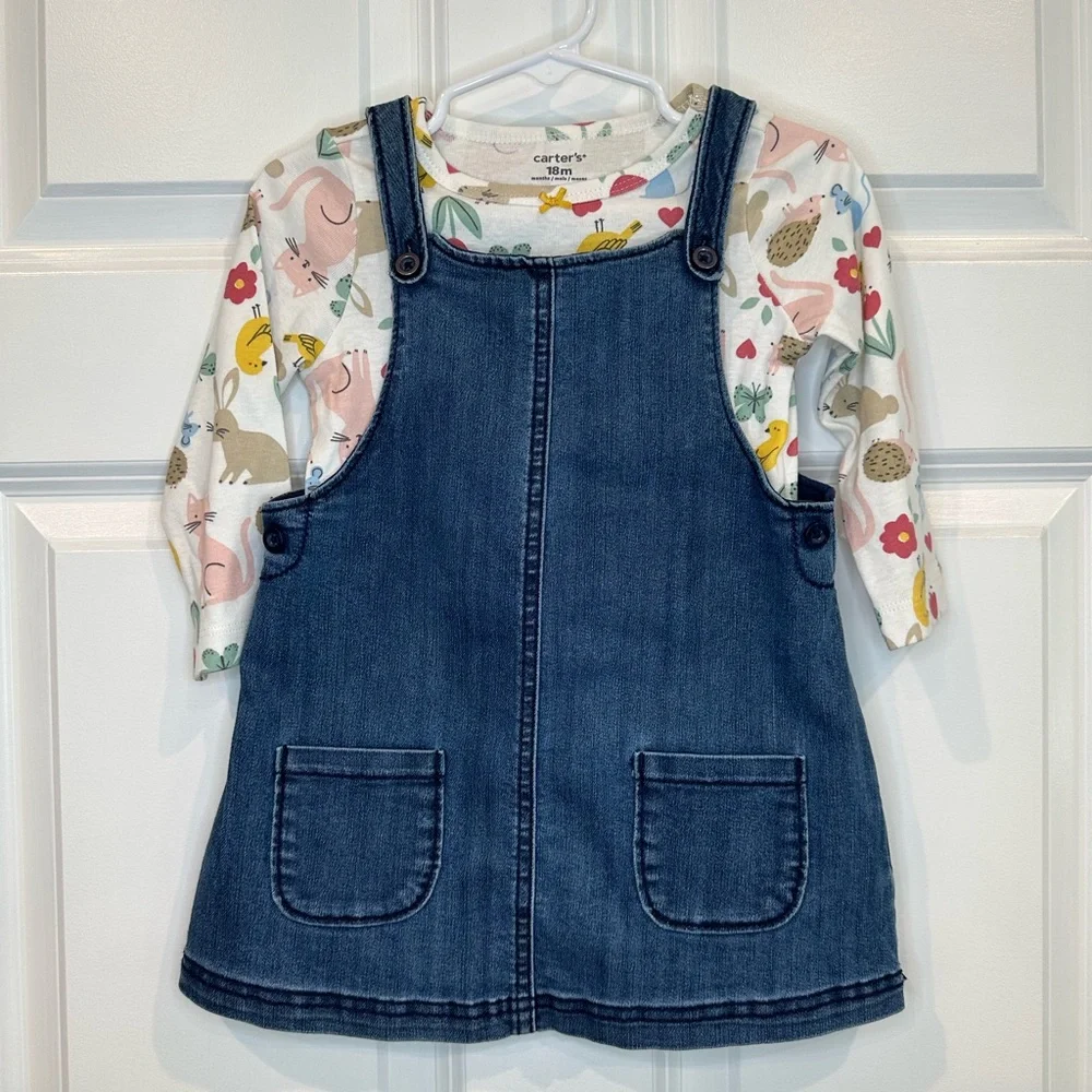 Carters‎ Overall Dress Size 18 Months